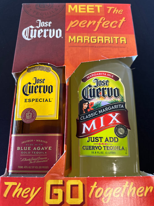Jose Cuervo Gold/Mix Tequila 750mL