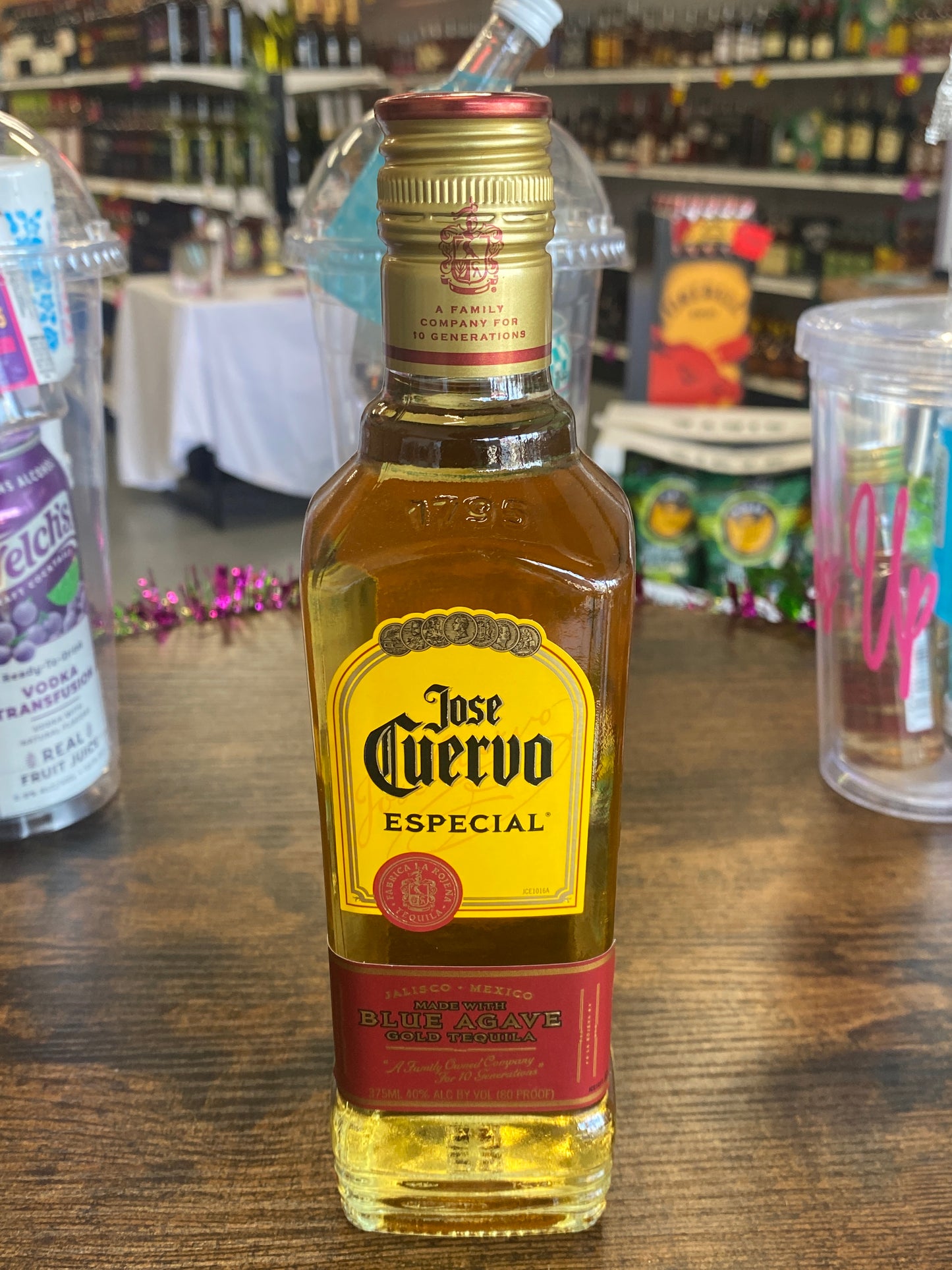 Jose Cuervo Gold (375mL)
