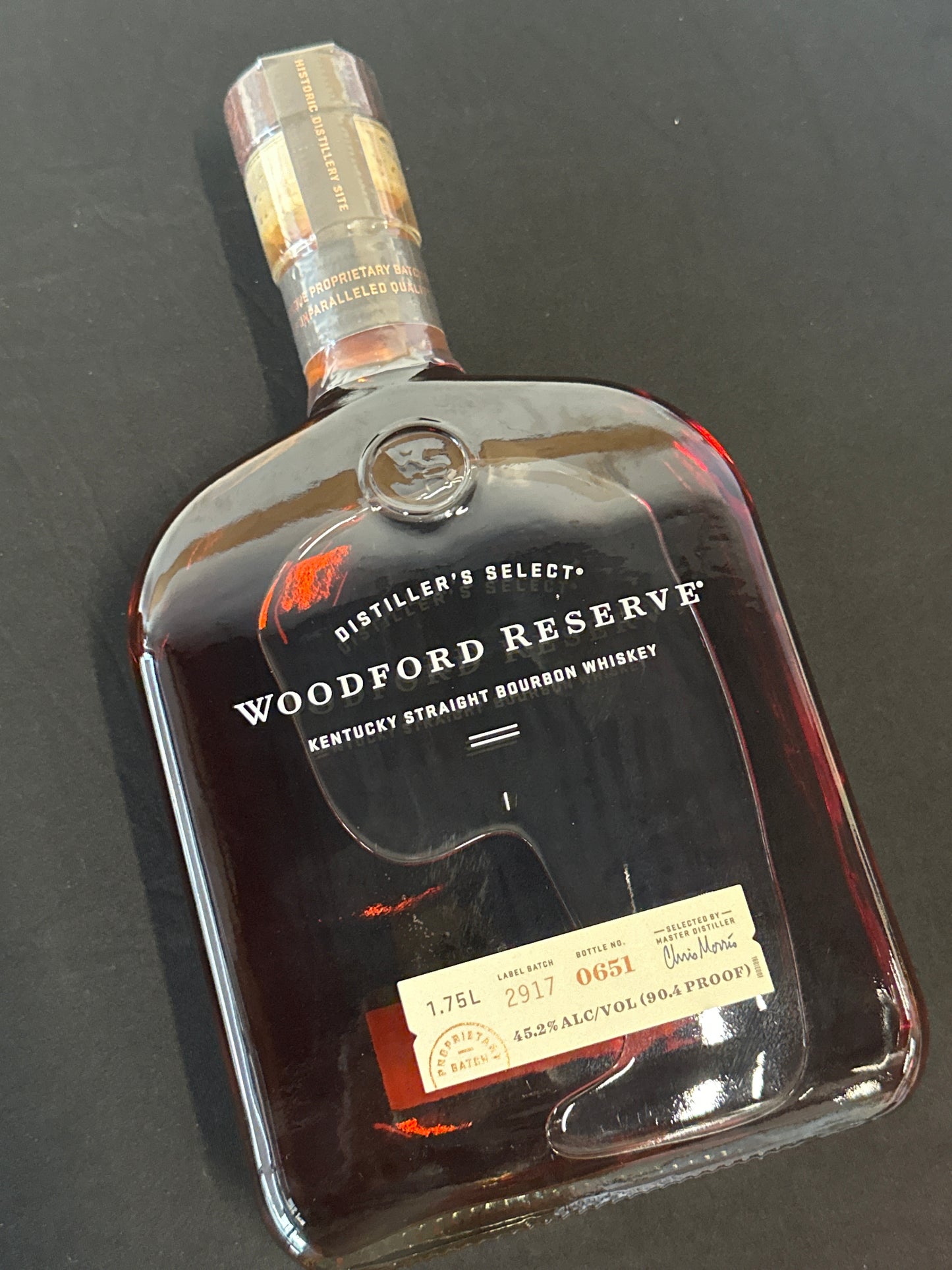 Woodford Reserve Whiskey 1.75L