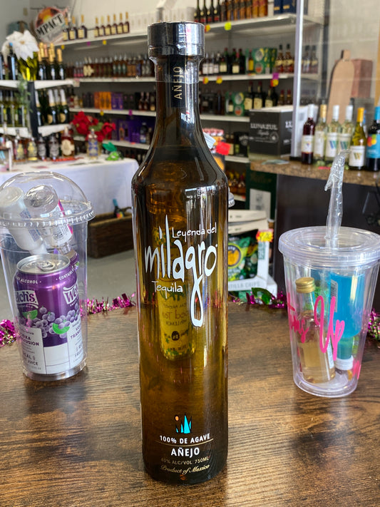 Leyenda Del Milagro Añejo Tequila (750mL)