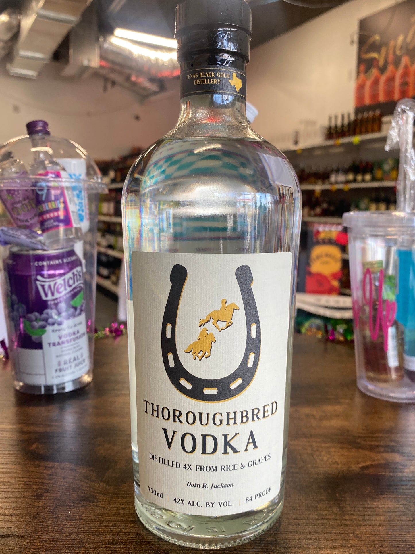 Thoroughbred Vodka (750mL)
