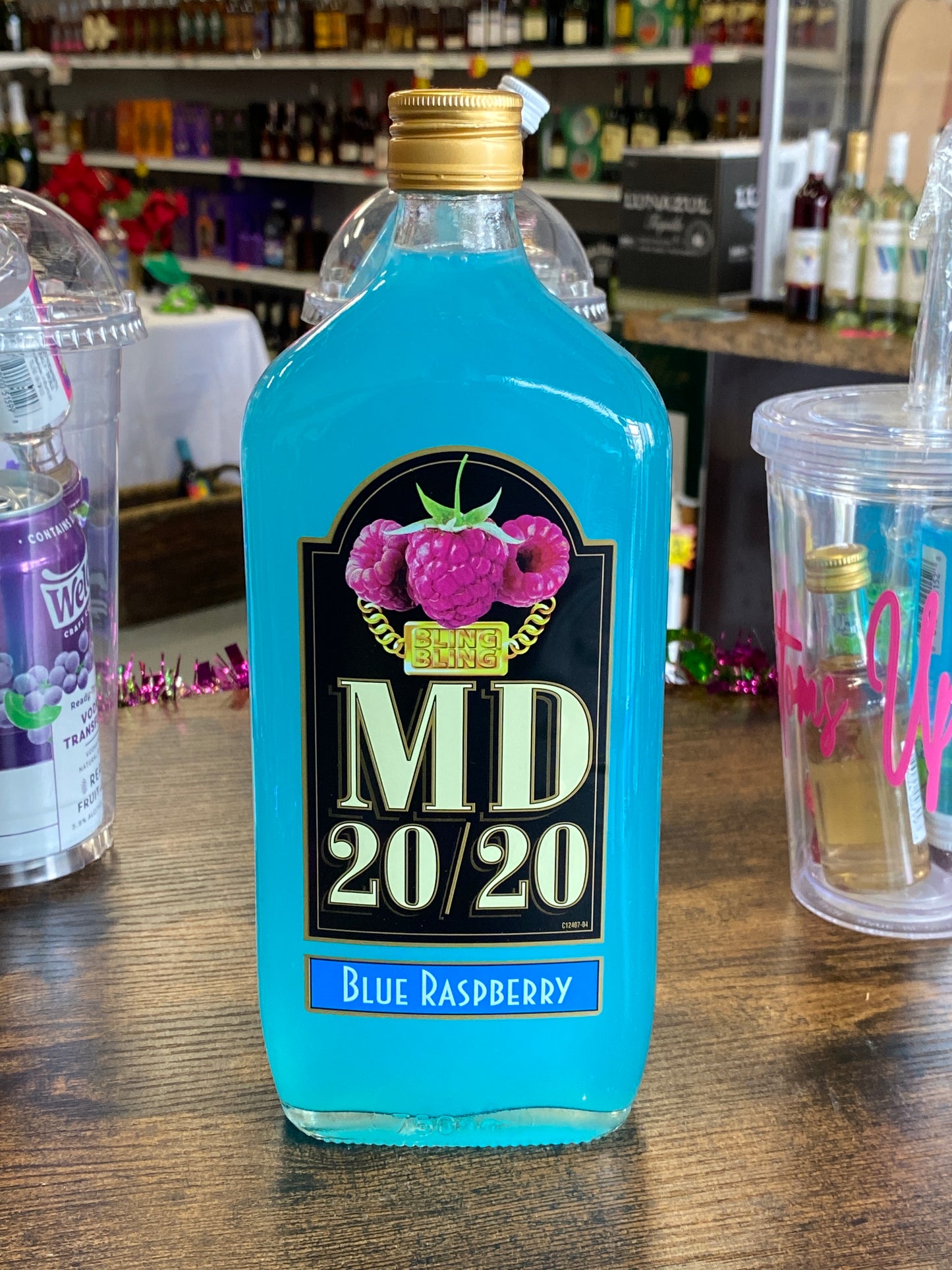 MD 2020 Blue Raspberry (750 mL)
