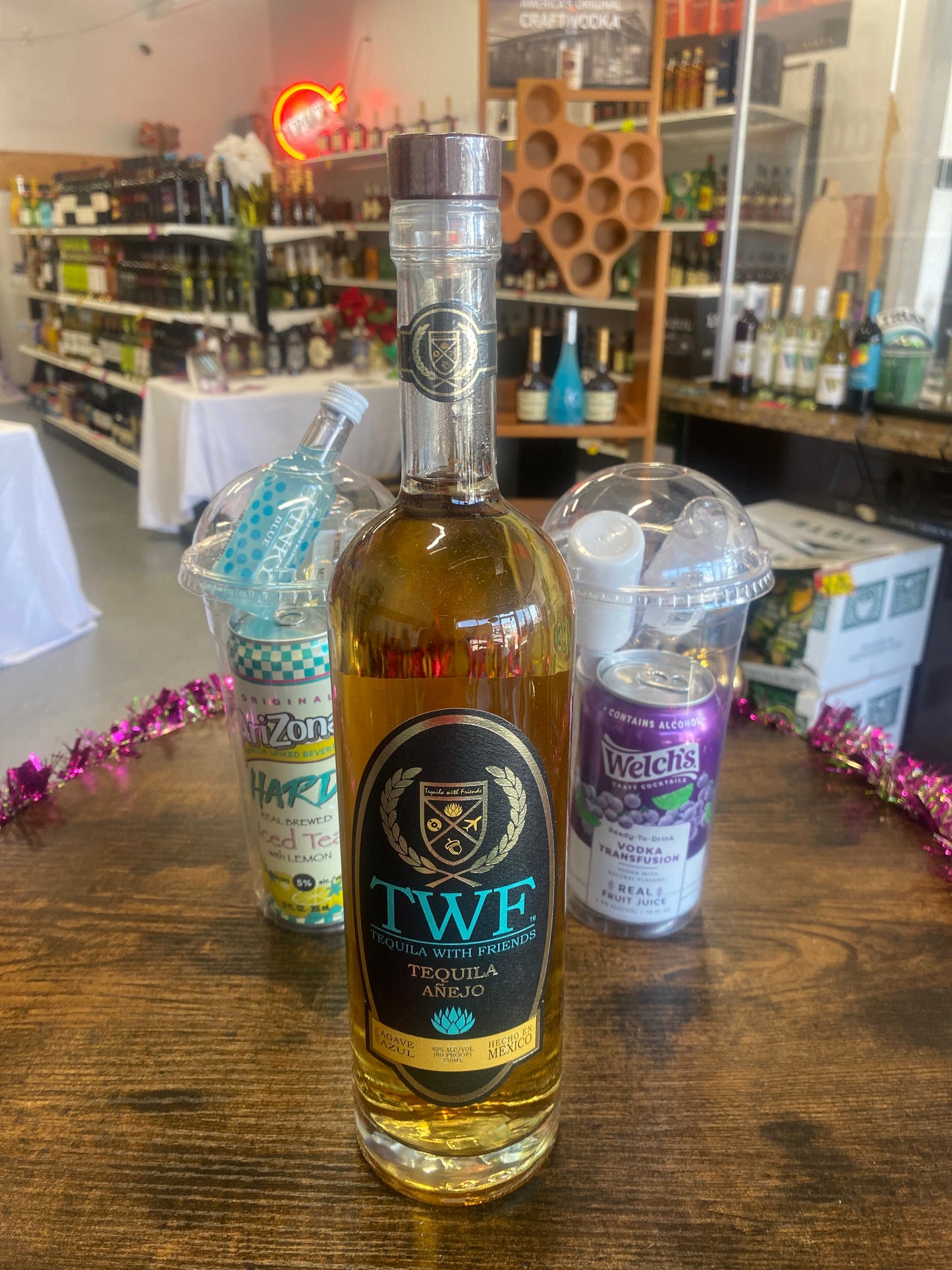 TWF Añejo (750mL)
