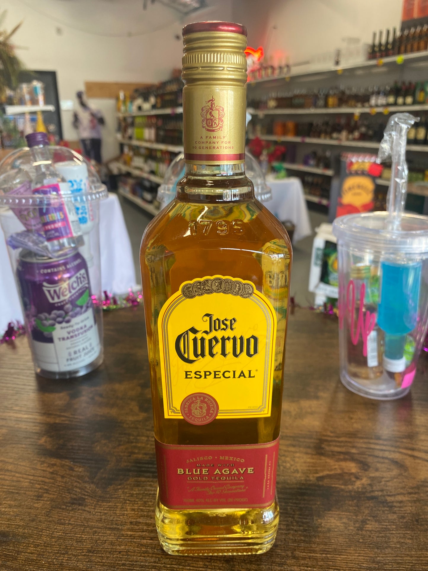 Jose Cuervo Gold (750mL)