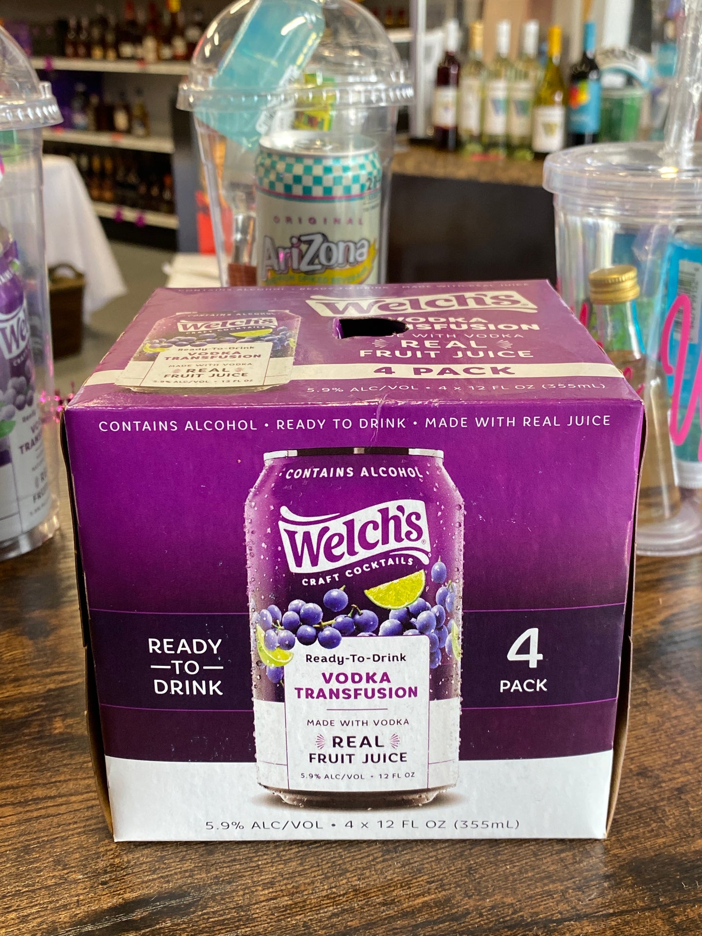 Welch’s Vodka Transfusion (4pk)