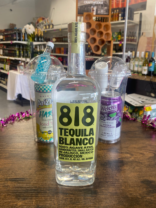 818 Tequila Blanco (750mL)