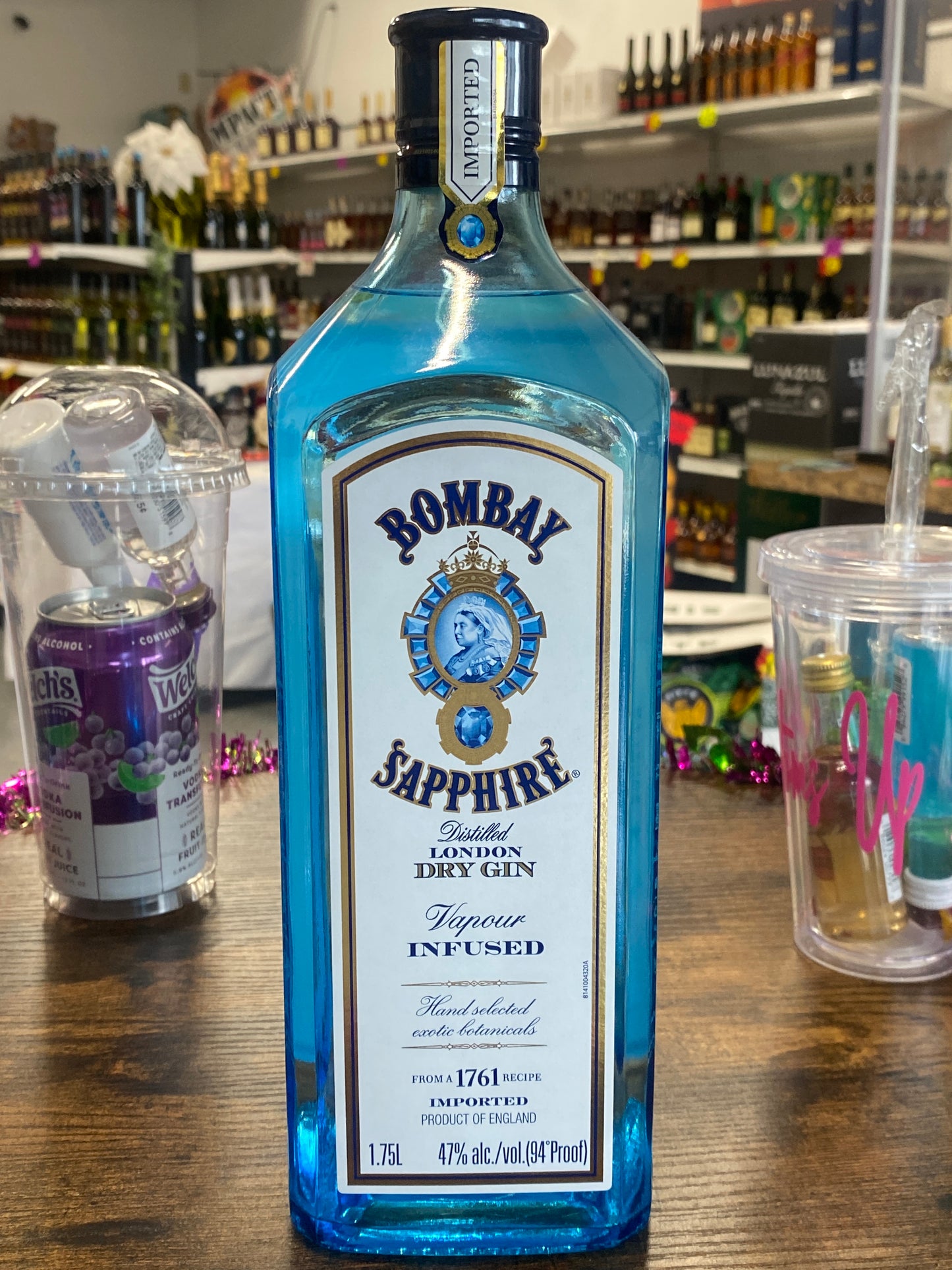 Bombay Sapphire (1.75L)