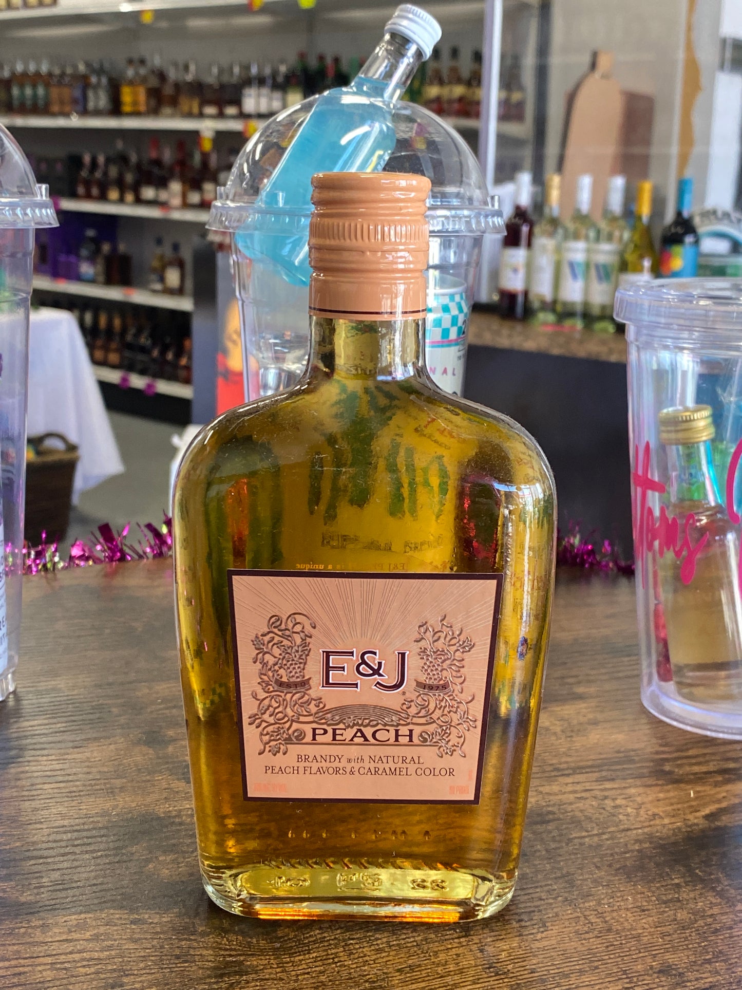 E&J Peach (375 mL)