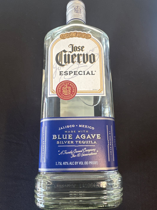 Jose Cuervo Silver Tequila 1.75L
