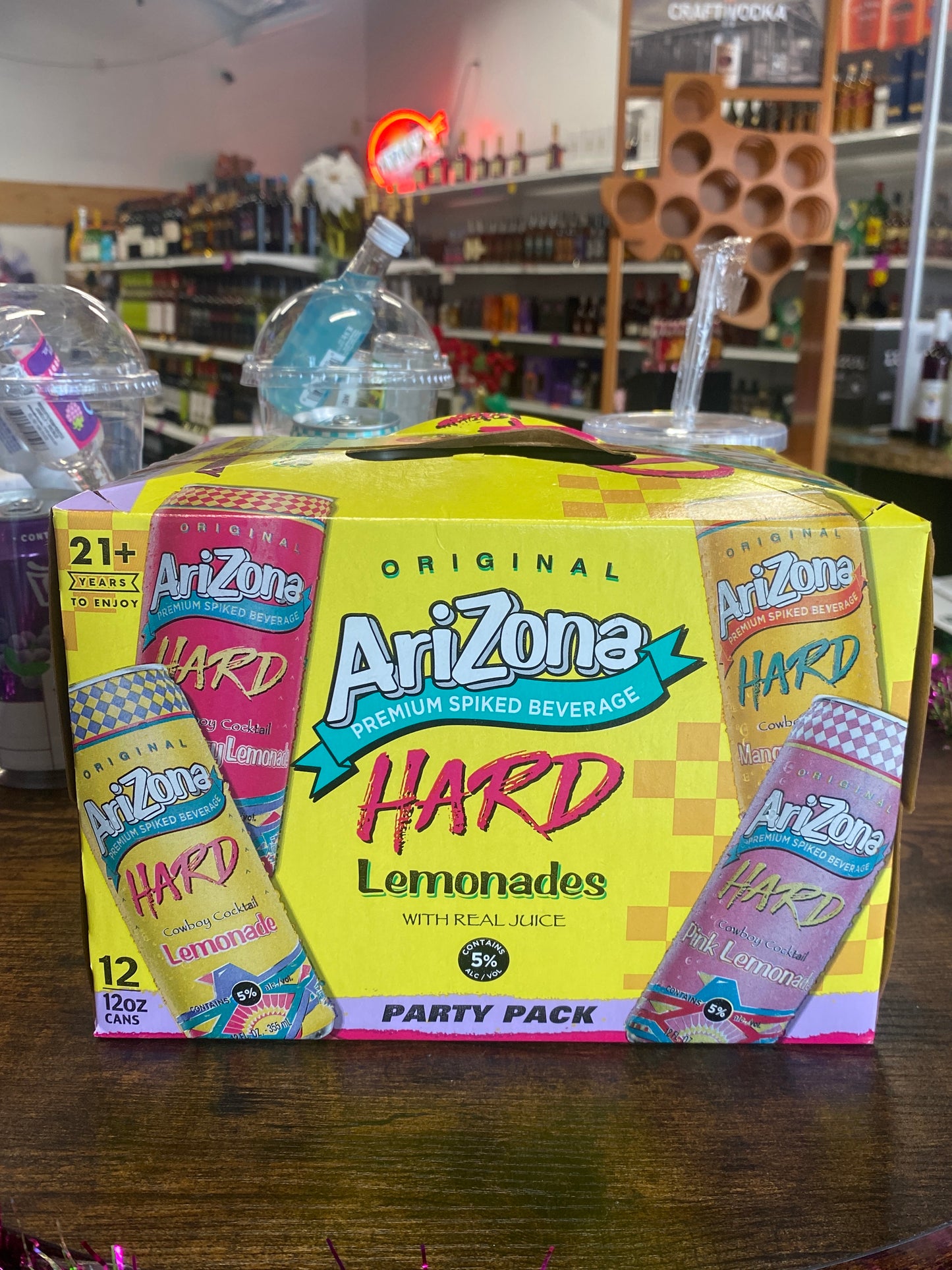 AriZona Hard Lemonades (12pk)