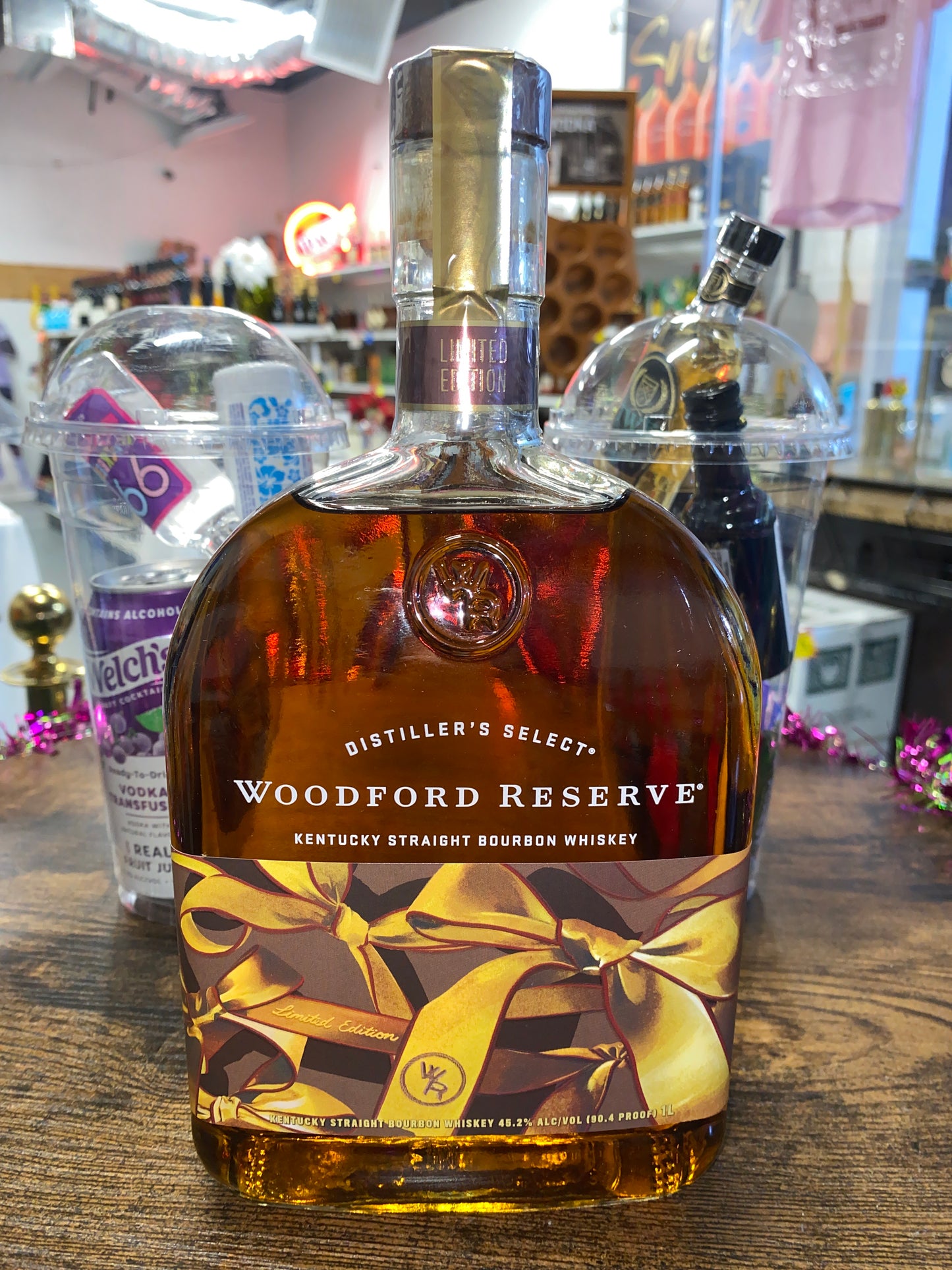 Woodford Reserve Whiskey (1L)
