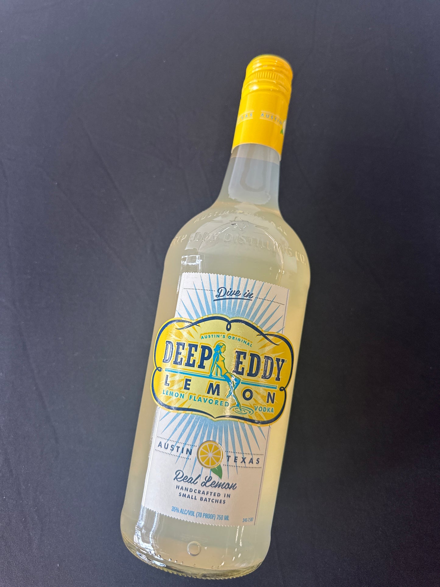 Deep Eddy Lemon 750mL