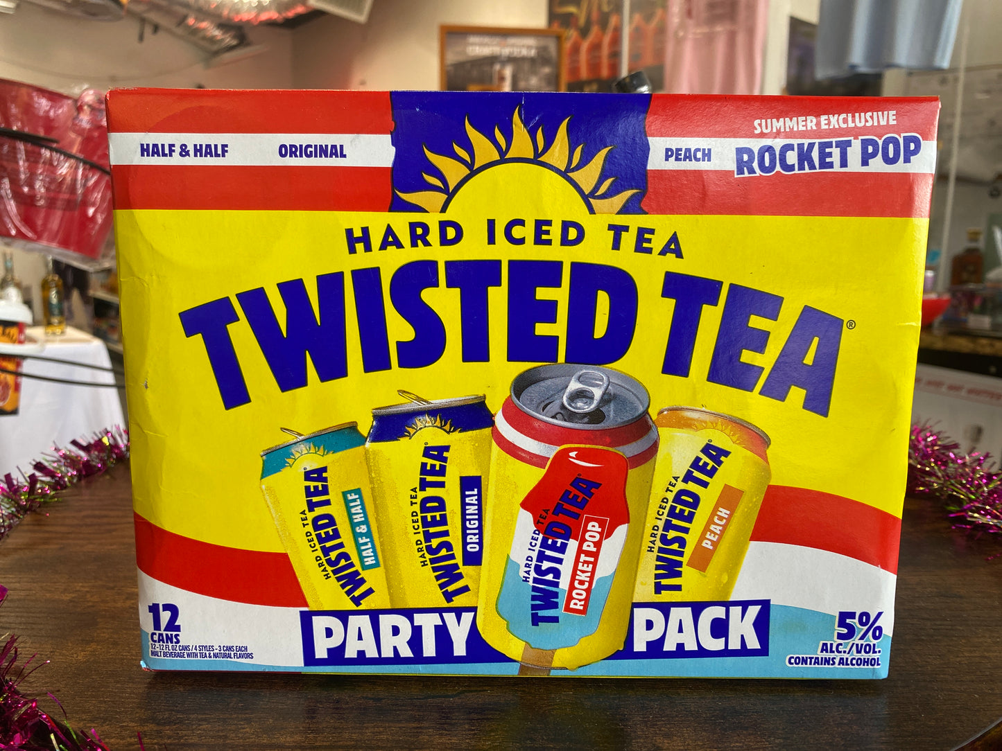 Twisted Tea Party Pack