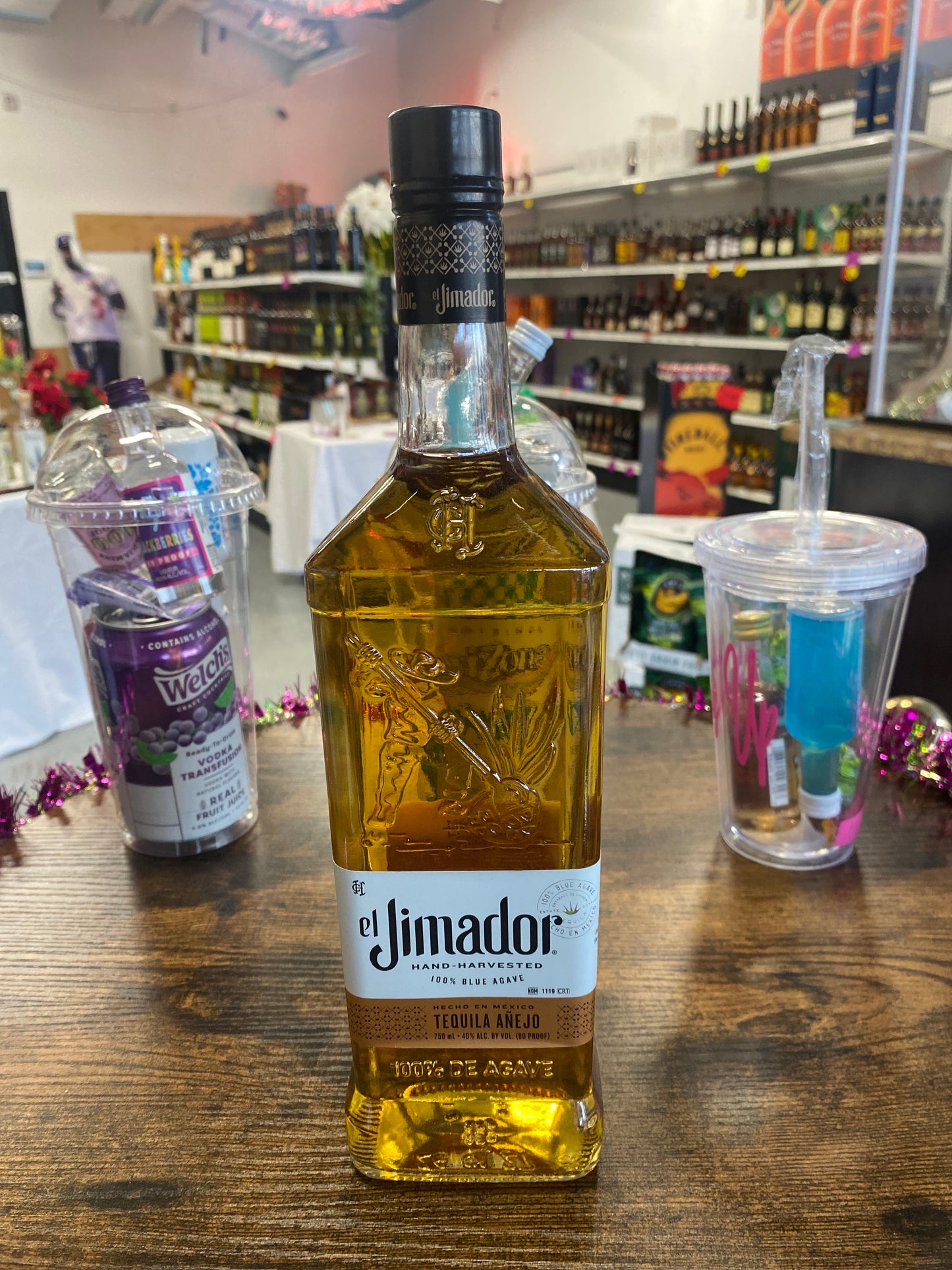El Jimador Añejo (750mL)