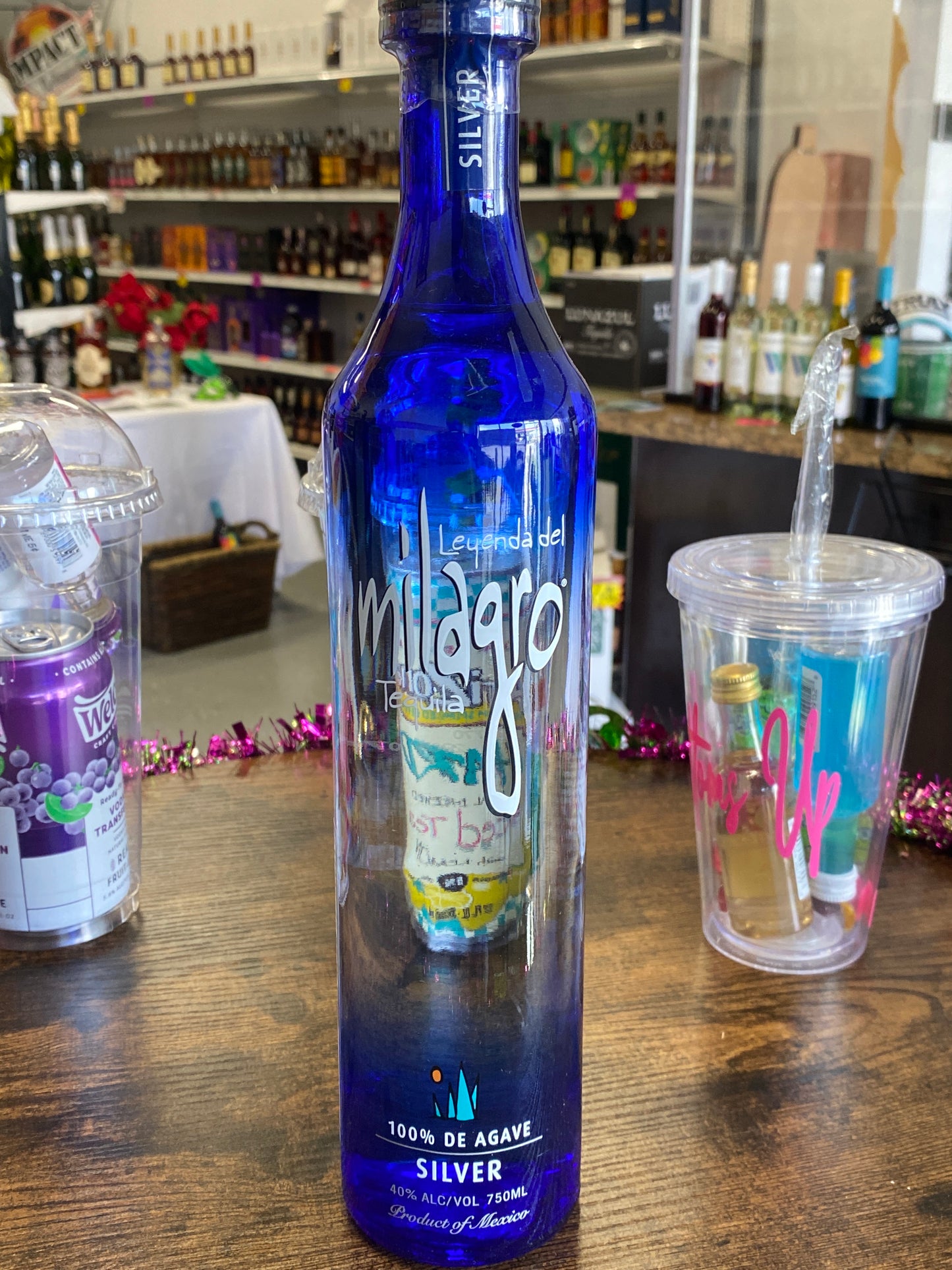 Leyenda Del Milagro Silver Tequila (750mL)