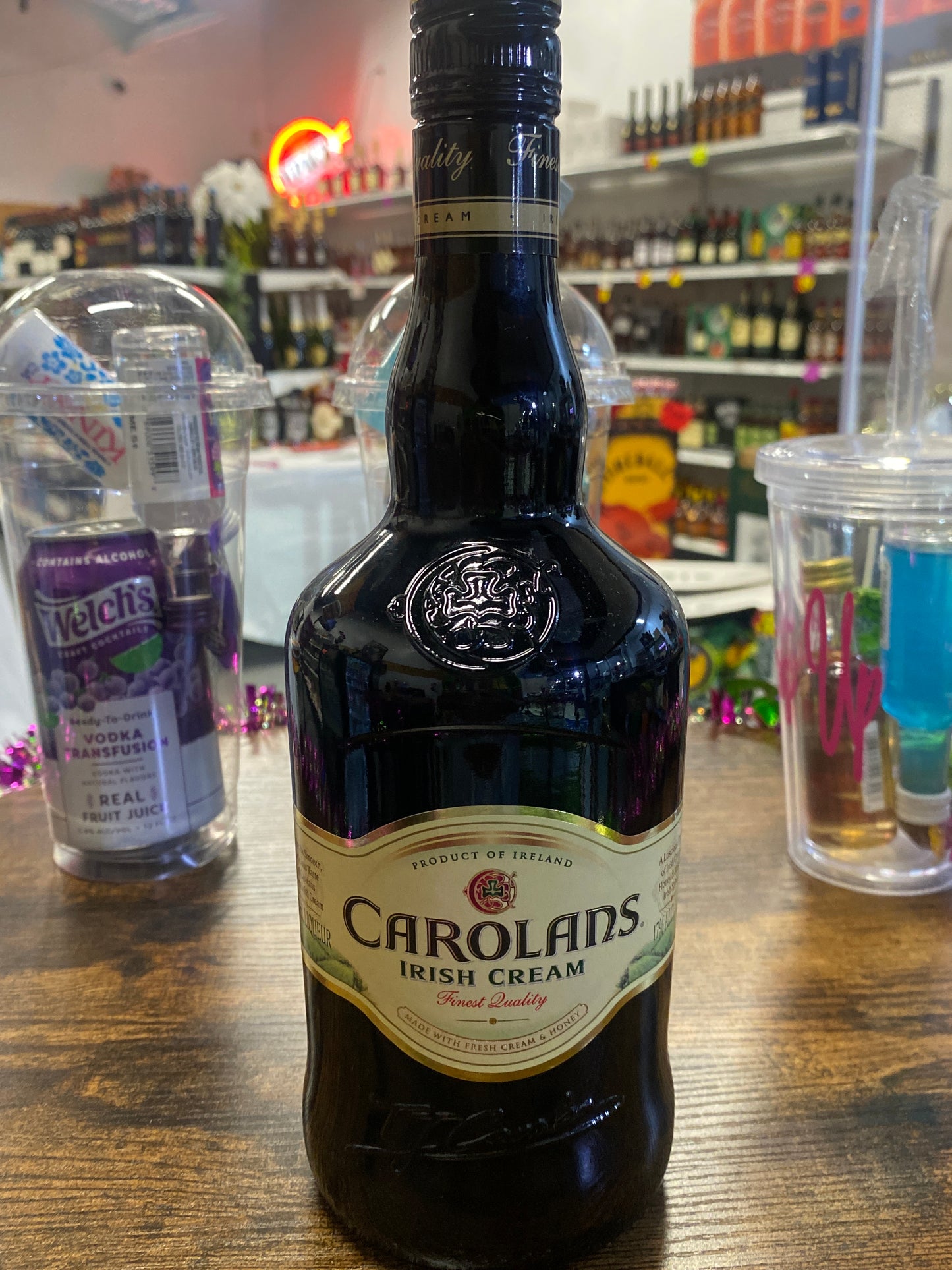 Carolans Irish Cream (750mL)