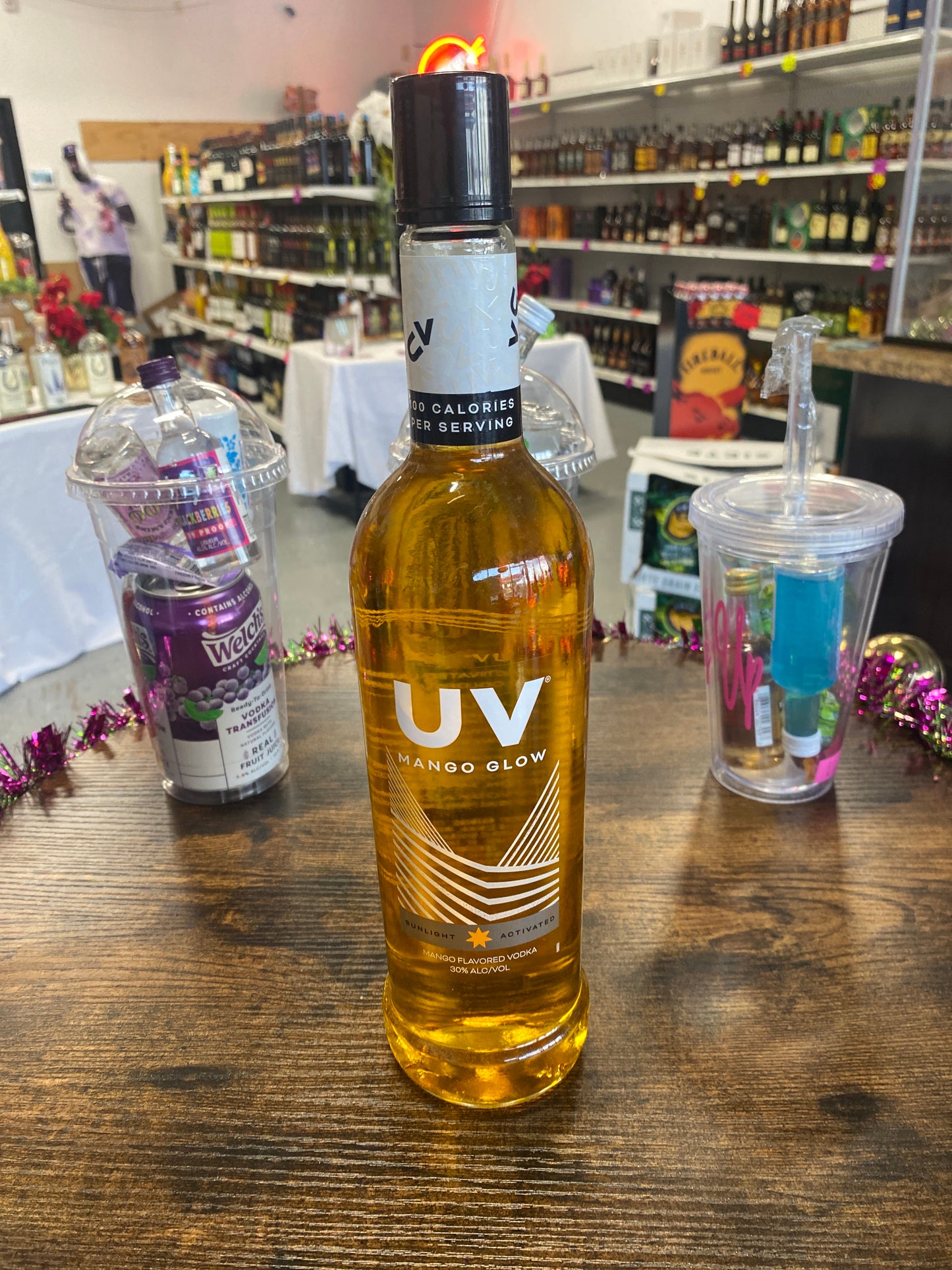UV Mango Glow Vodka (750mL)
