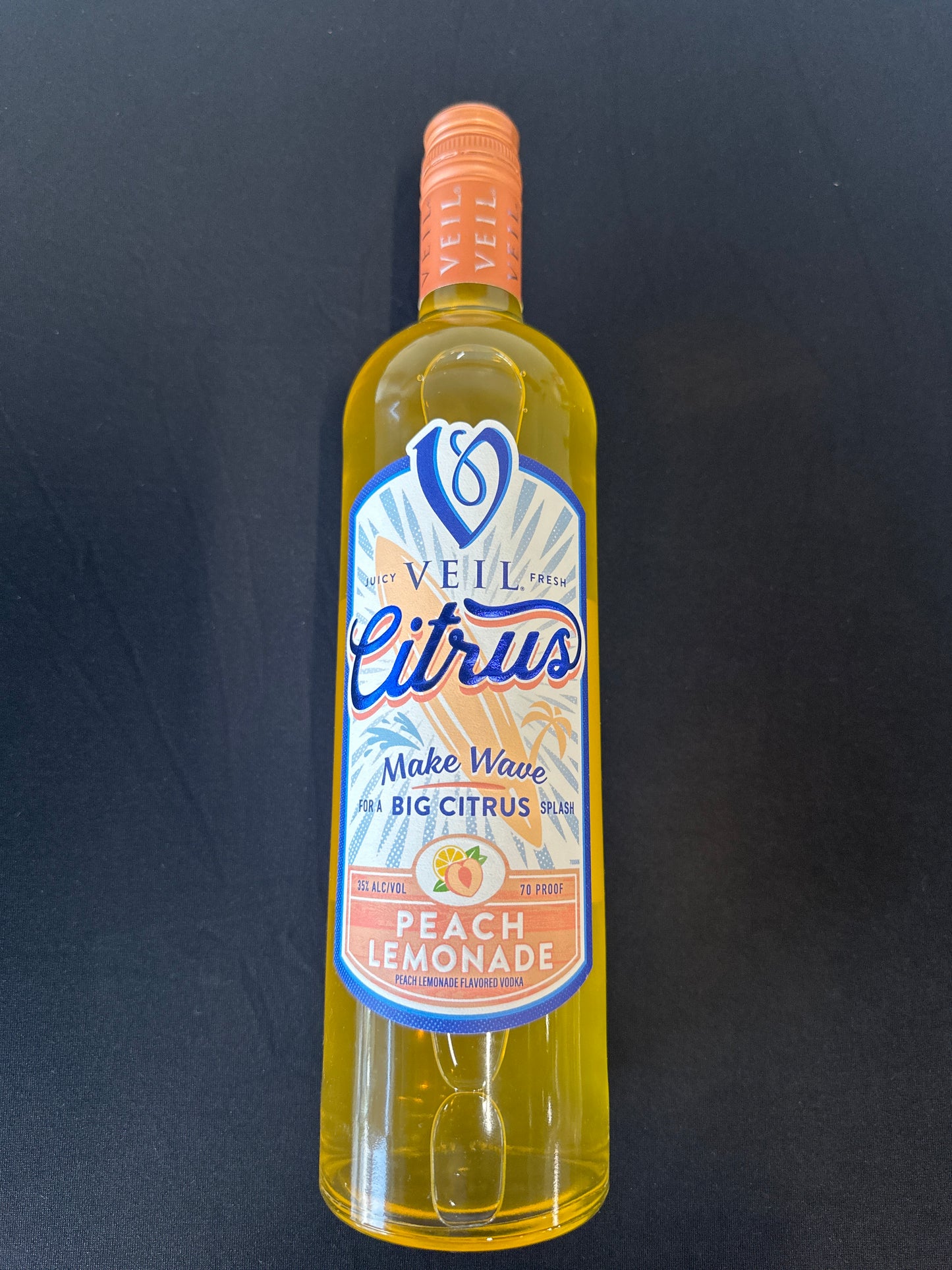 Veil Peach Lemonade Vodka 750mL