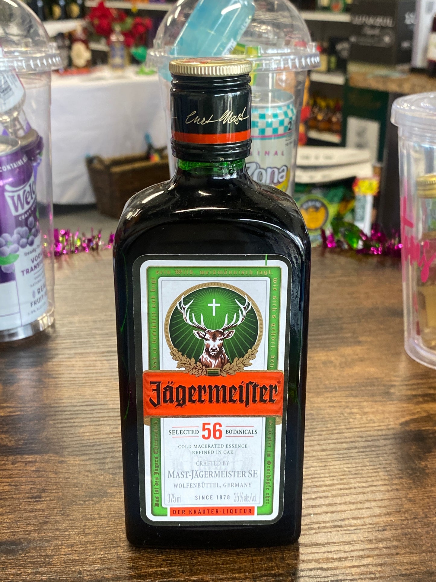 Jägermeister (375mL)