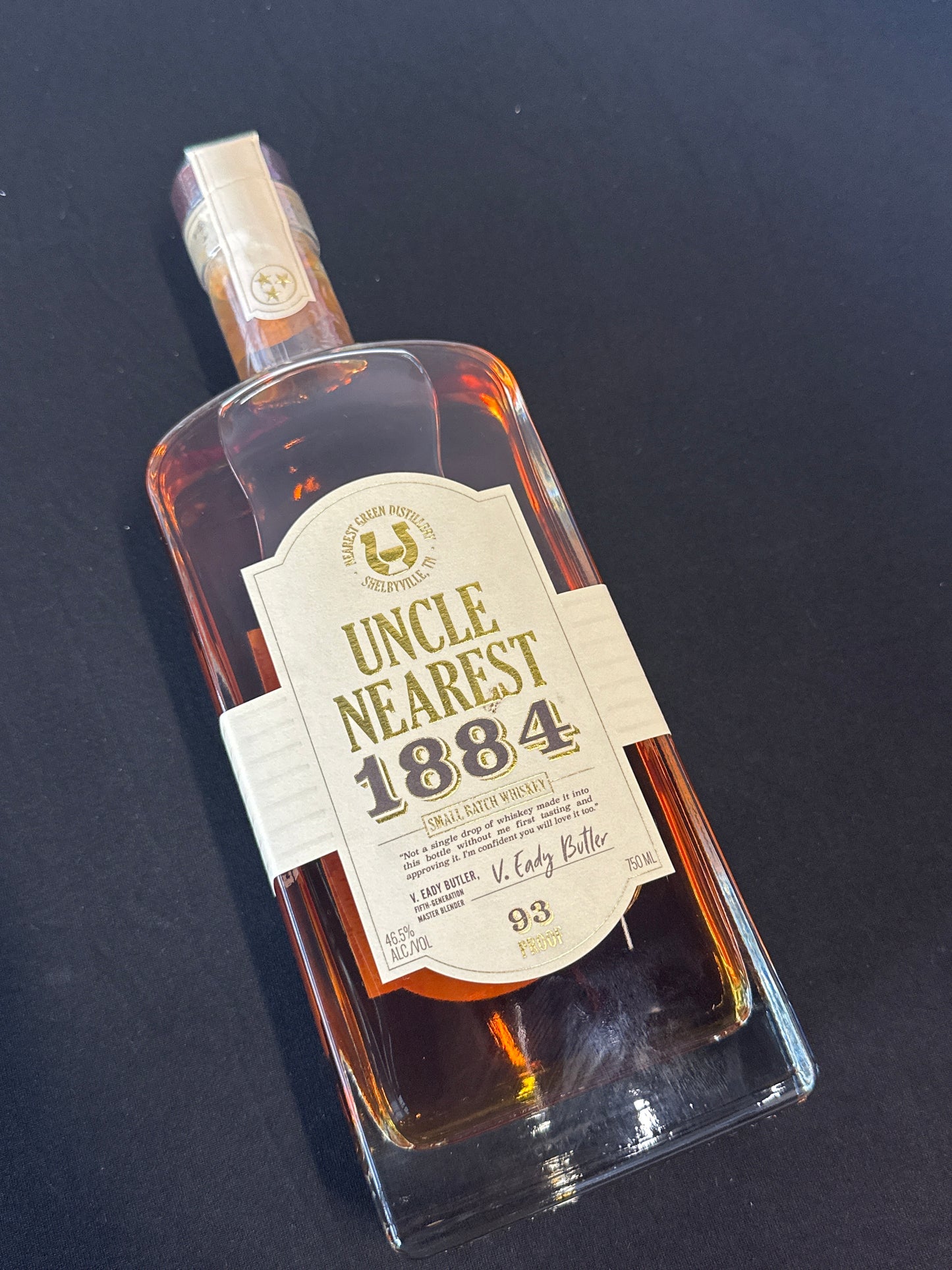 Uncle Nearest 1884 Whiskey 750mL