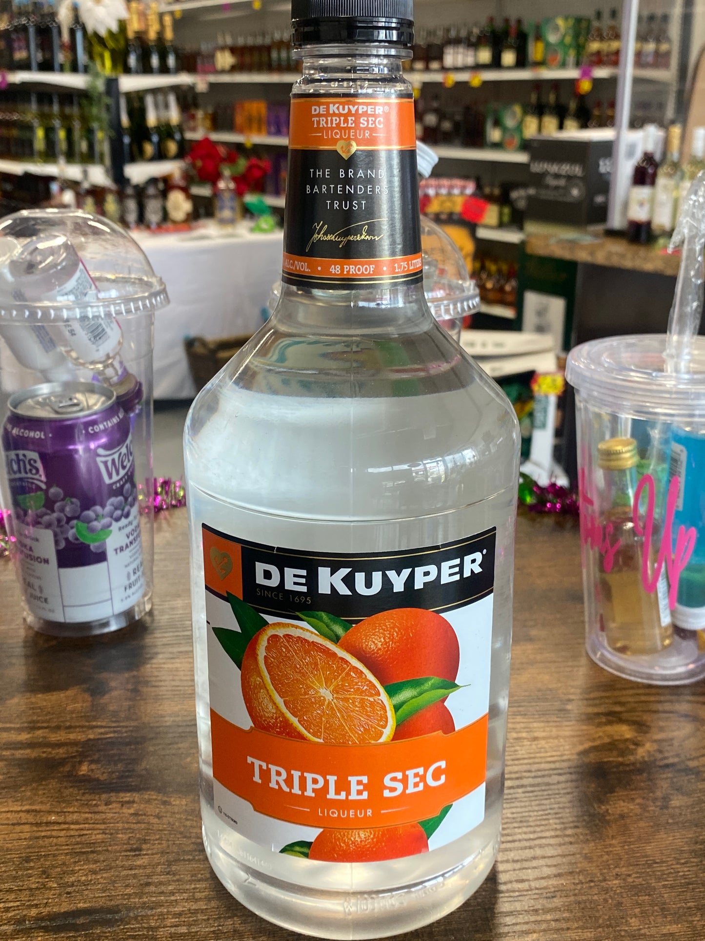 DeKuyper Triple Sec (1.75L)