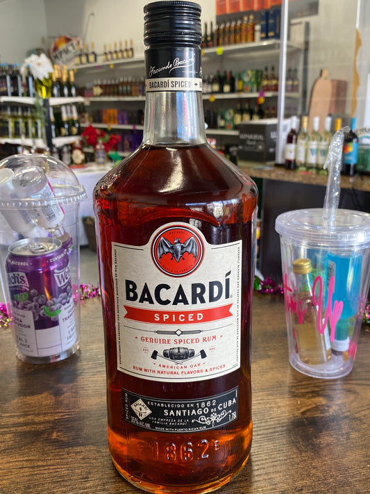 Bacardi Oakheart Spiced Rum (1.75L)