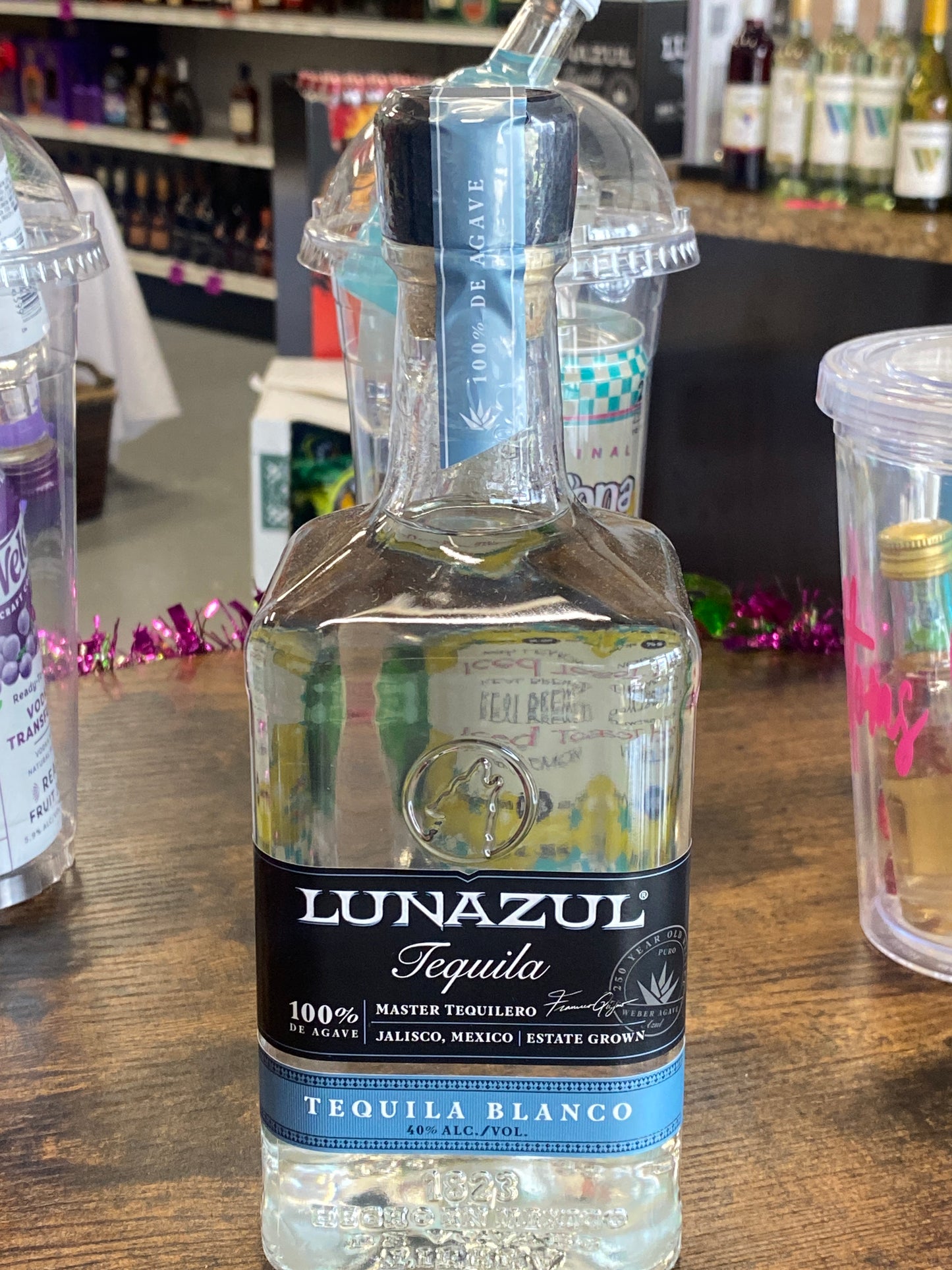 Lunazul Blanco (750mL)