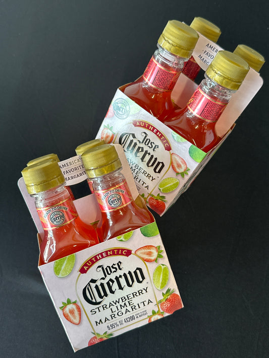 Jose Cuervo Strawberry Tequila 4/pk