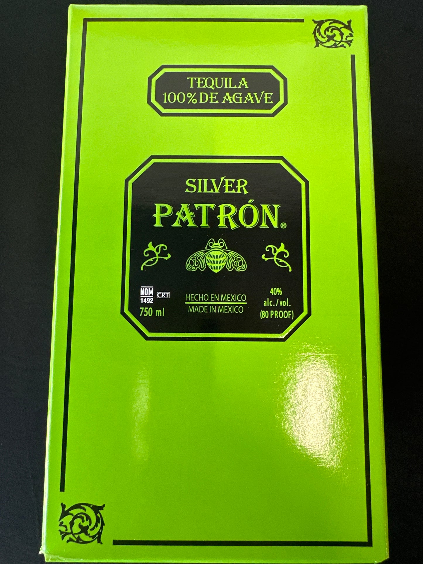 Patron Silver Tequila 750mL