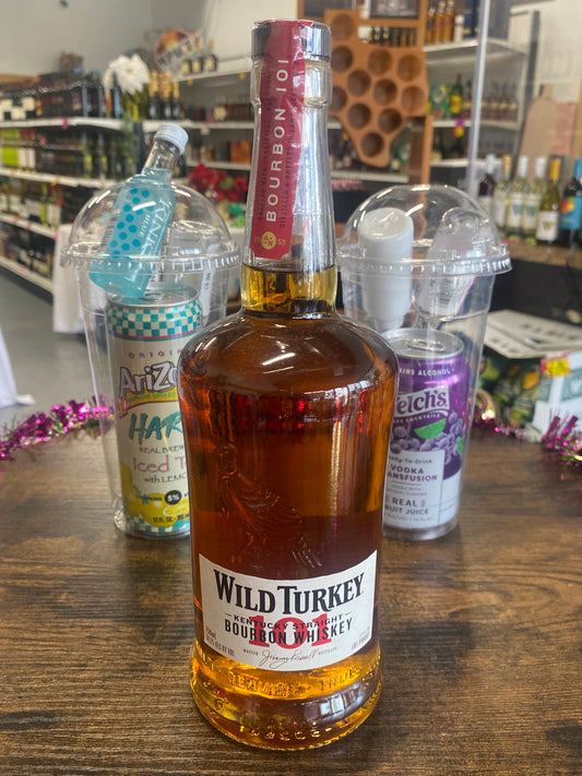 Wild Turkey Bourbon Whiskey (750mL)