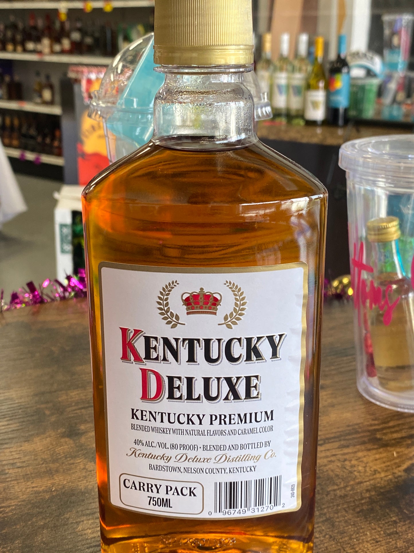 Kentucky Deluxe (750mL)