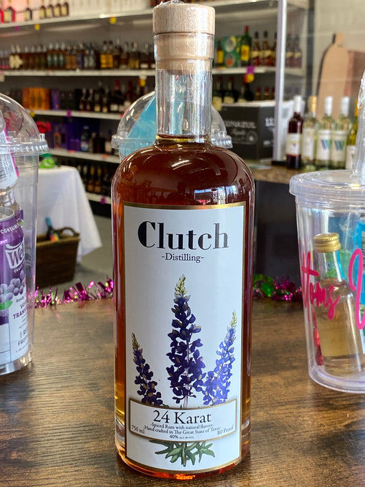 Clutch 24 Karat Rum (750mL)