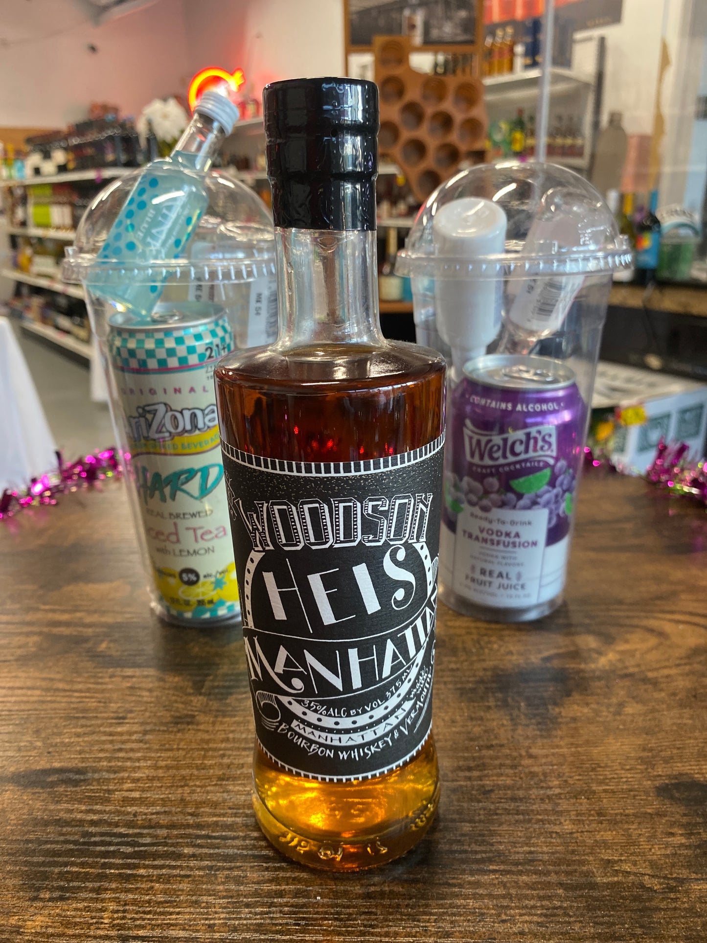 Woodson Heist Manhattan