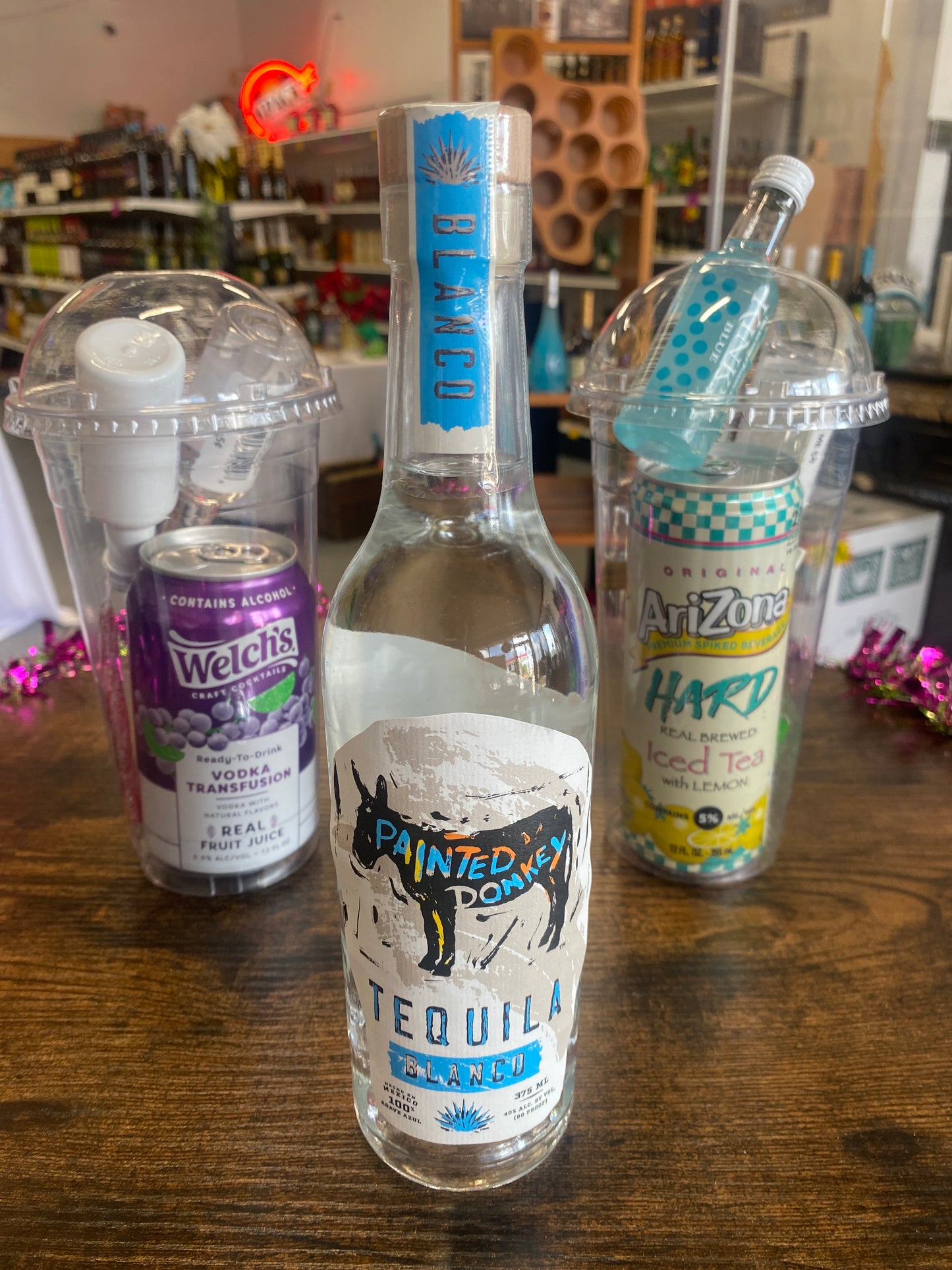 Painted Donkey Blanco (375mL)