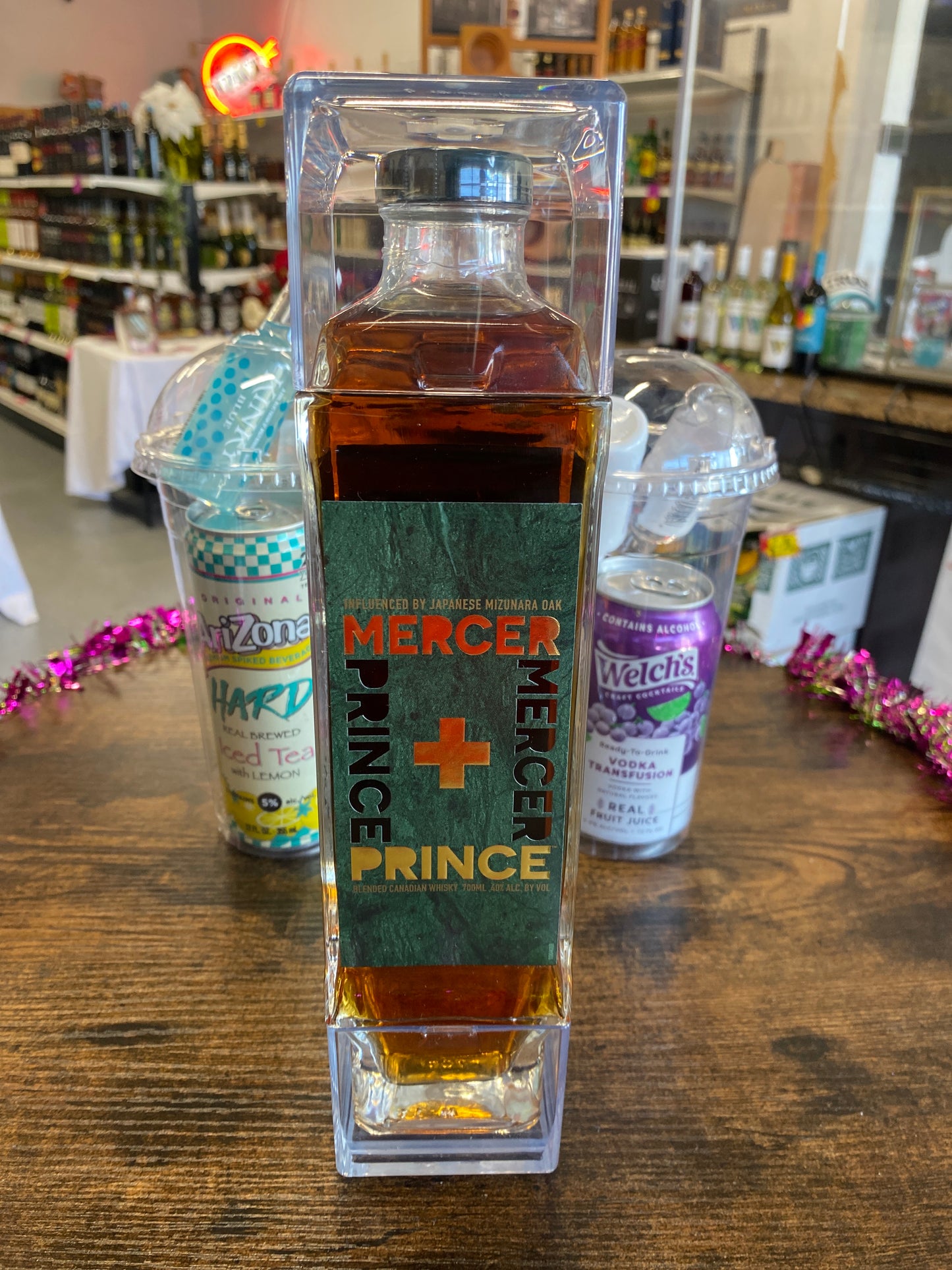 Mercer Prince Whiskey (750mL)