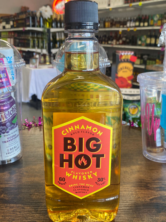 Big Hot Whiskey (750mL)