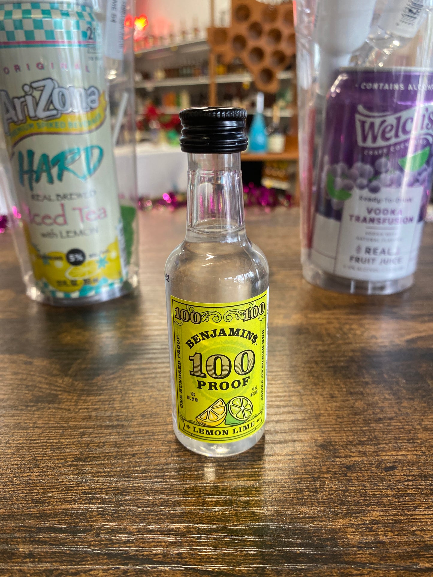 Benjamin$ 100 Proof Lemon Lime (50mL)