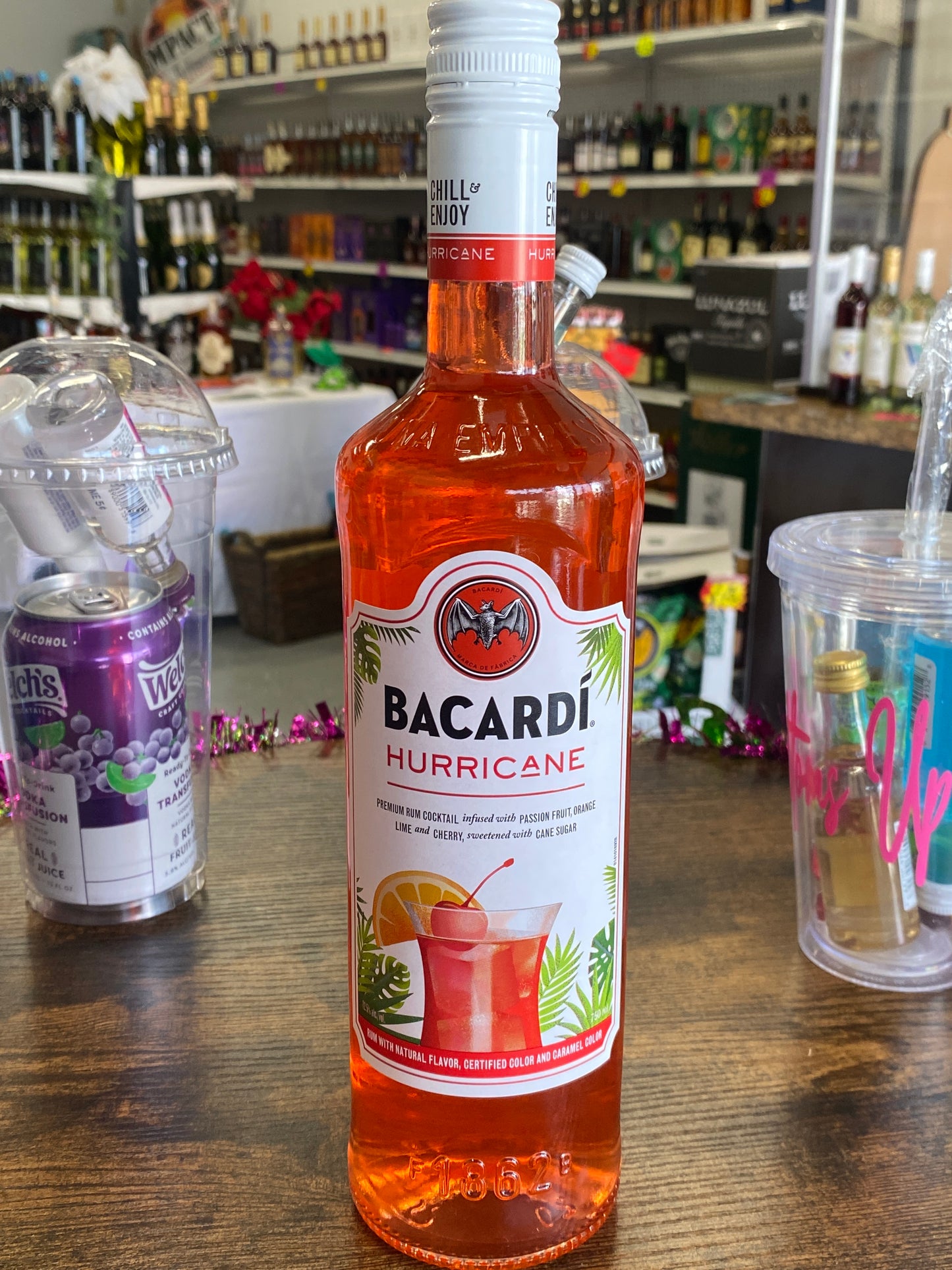 Bacardi Hurricane (750mL)