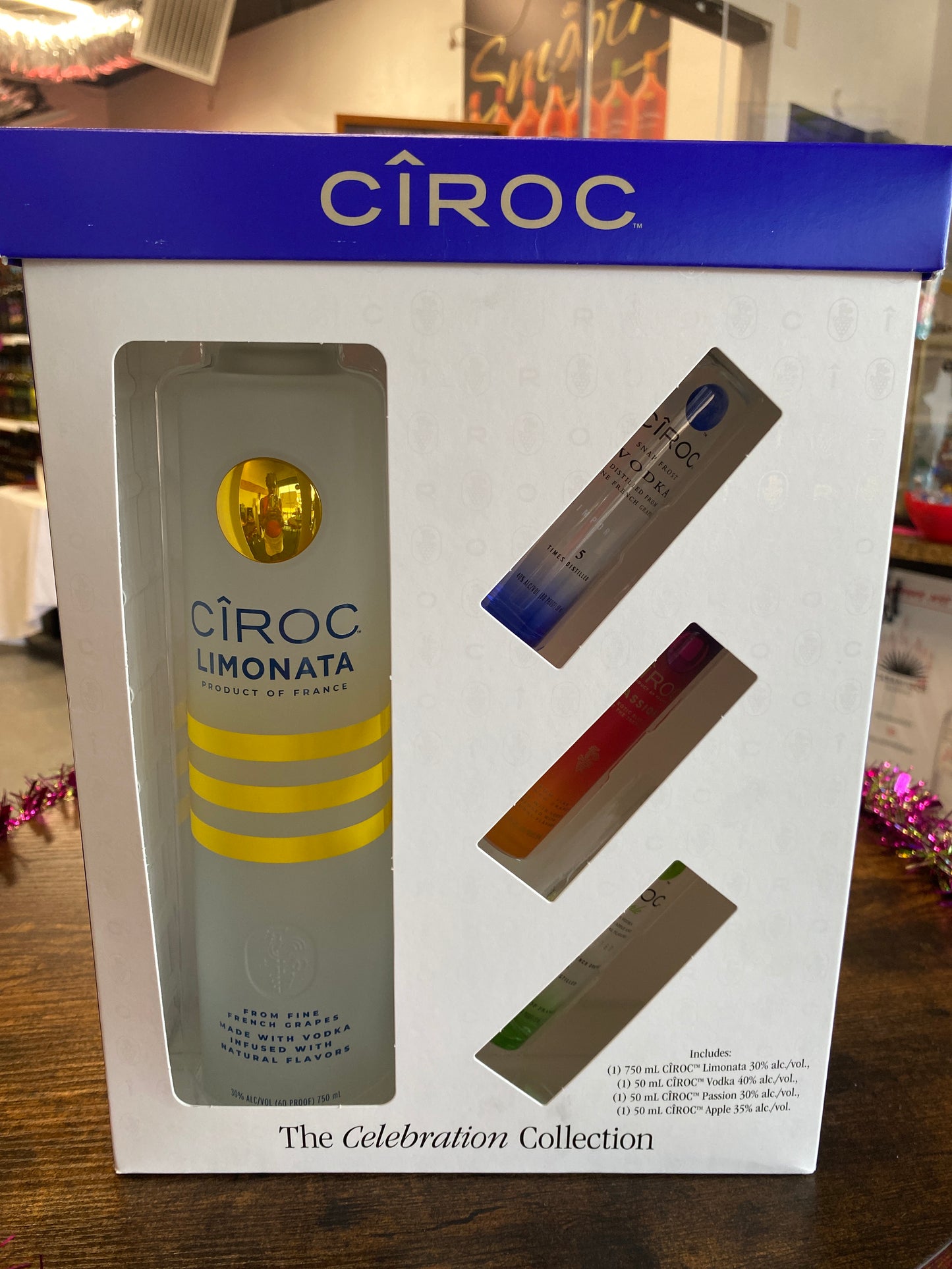 Ciroc Celebration Collection