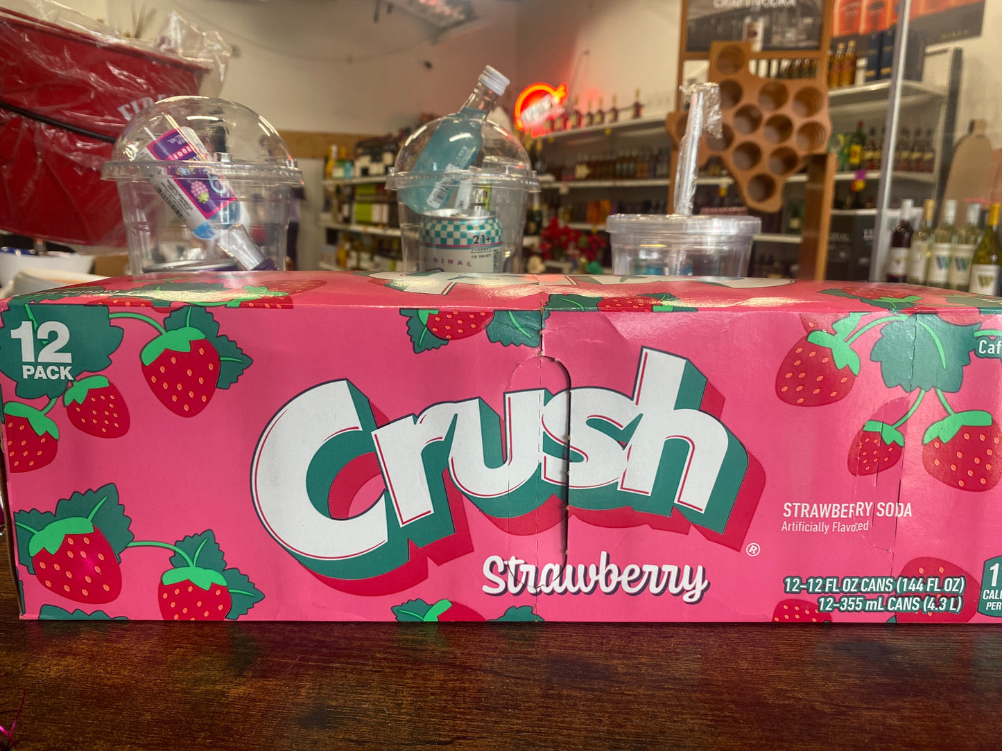 Strawberry Crush (12pk)