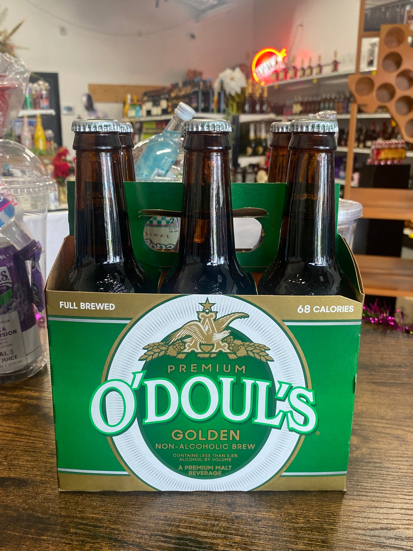 O’Doul’s (6 pack)