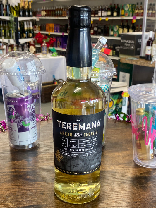 Teremana Tequila Añejo (750mL)