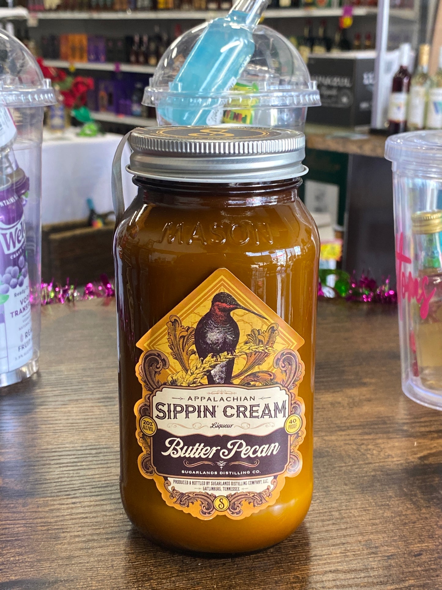 Appalachian Sippin’ Cream Butter Pecan (750mL)