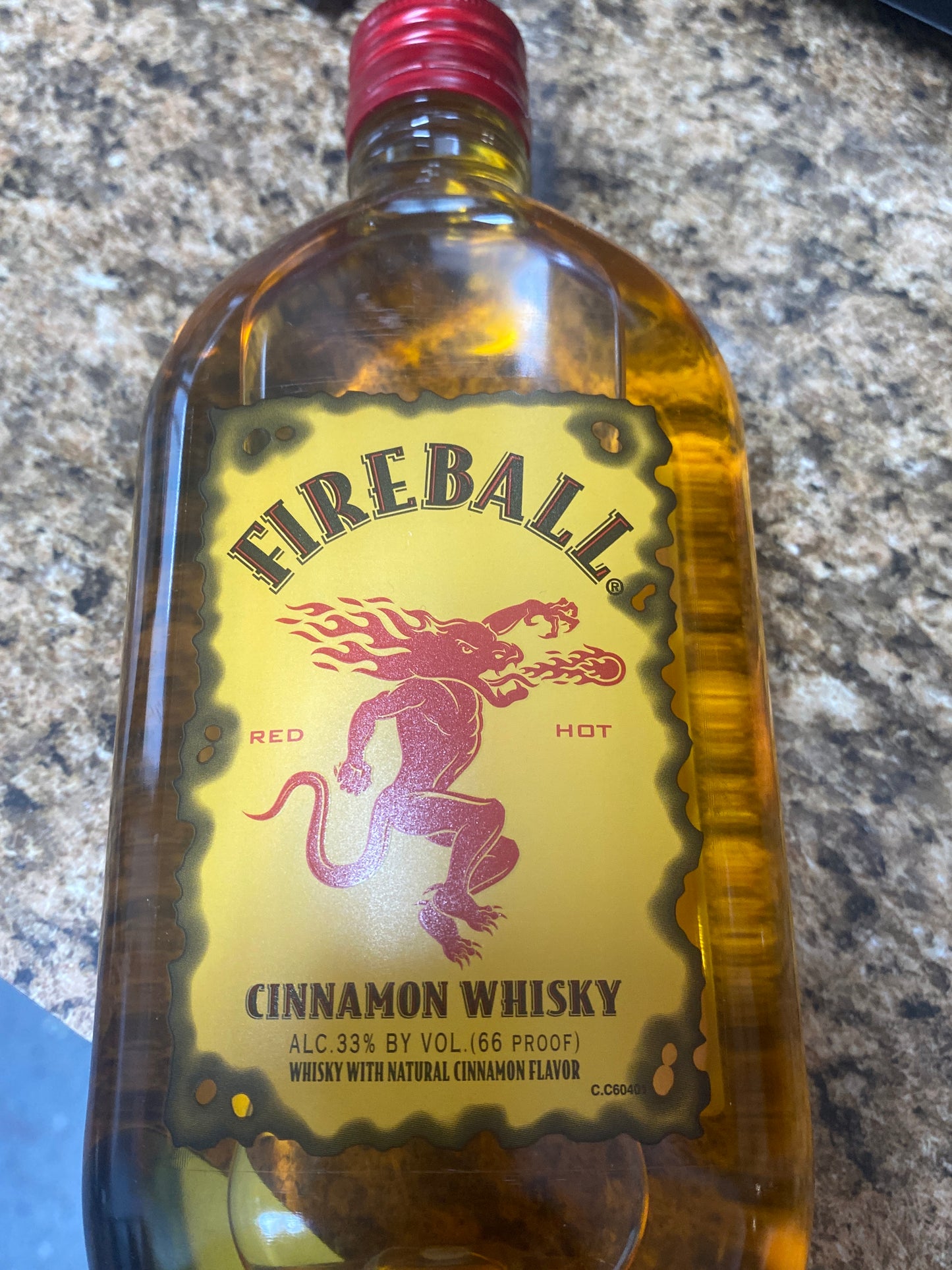 Fireball (375 mL)