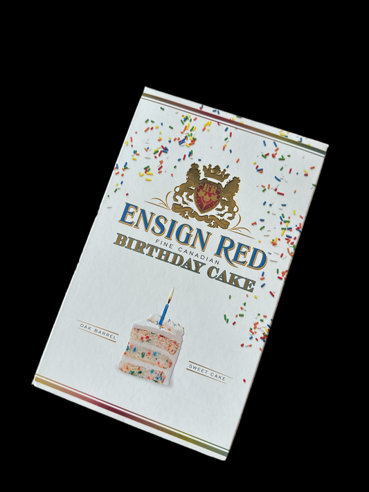 Ensign Red Birthday Cake Whiskey 750mL