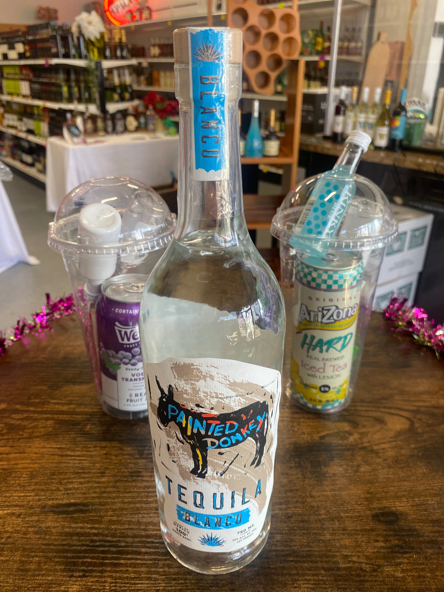 Painted Donkey Blanco (750mL)