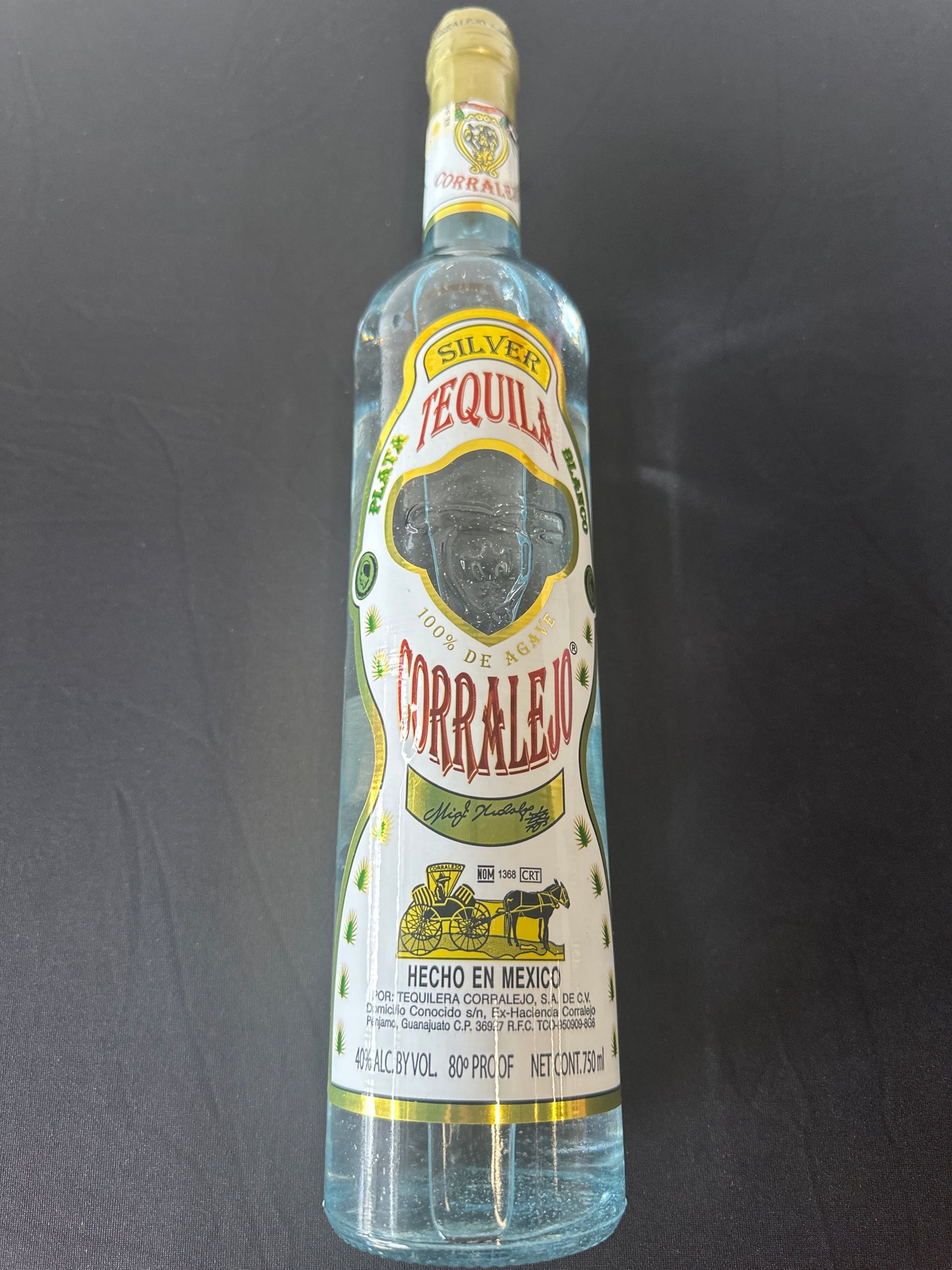 Corralejo Silver Tequila 750mL