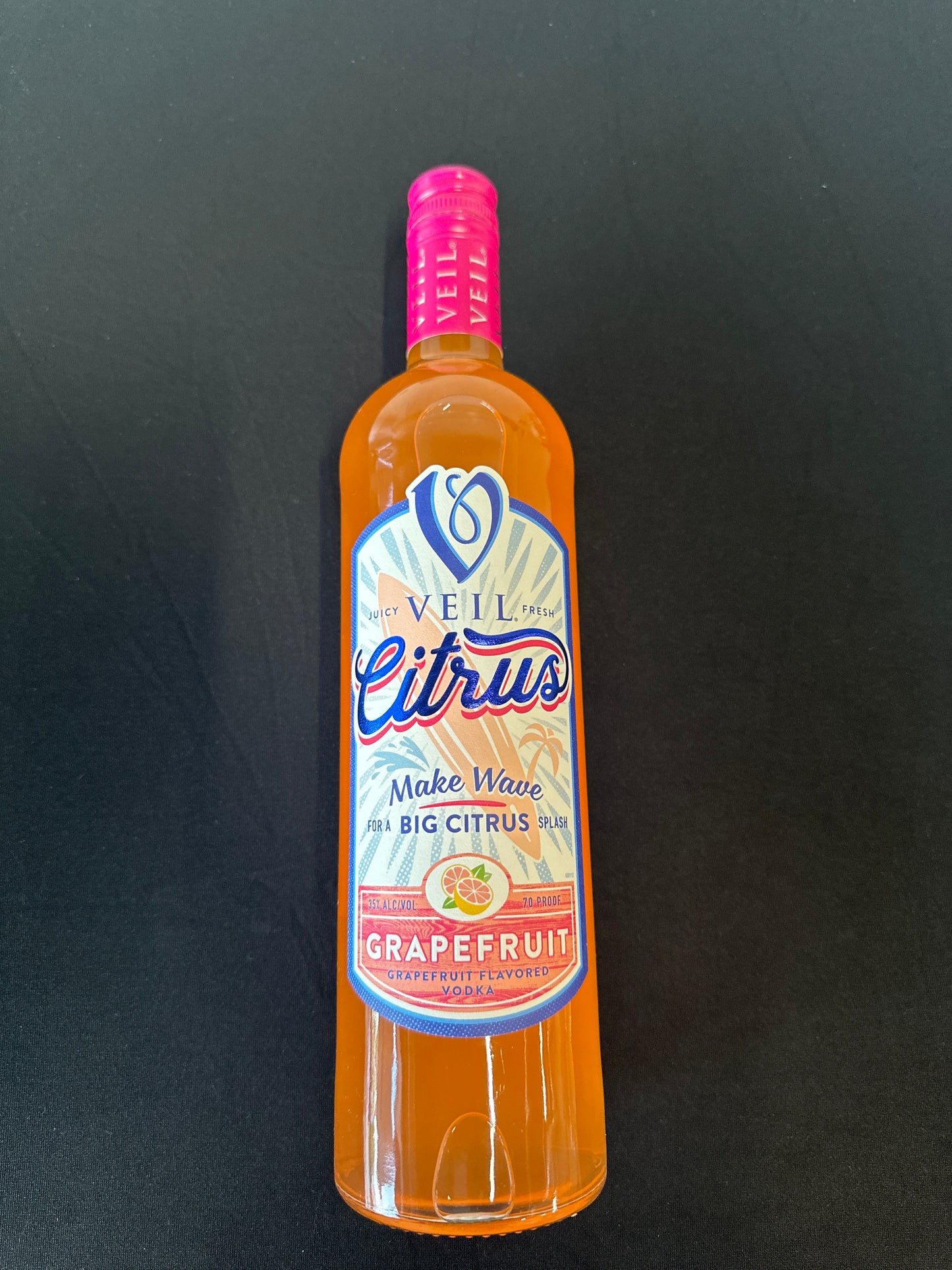 Veil Grapefruit Vodka 750mL