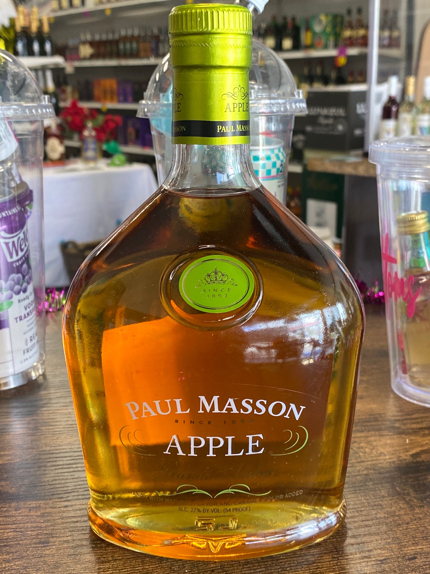Paul Masson Apple (750mL)