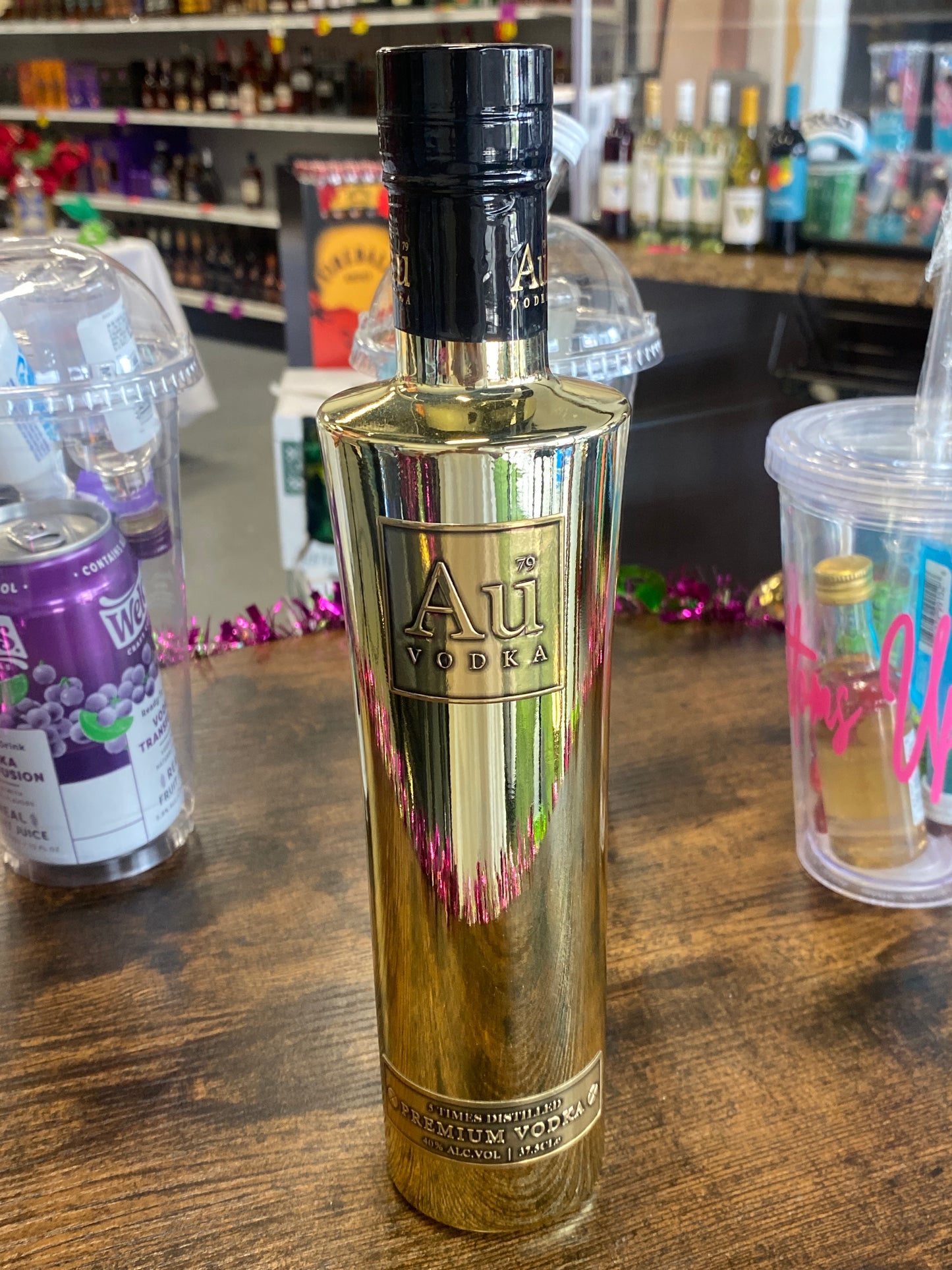 Au Vodka (375mL)